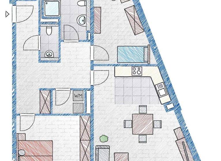 Wohnung zum Kauf 398.000 € 3 Zimmer 90 m² Schlebusch Leverkusen 51375