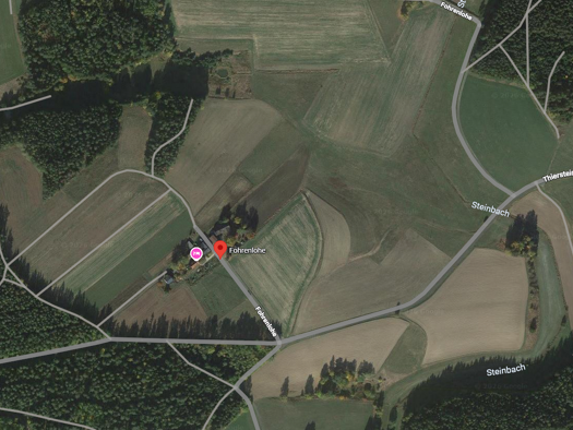 Land-/Forstwirtschaft zum Kauf provisionsfrei 7.900 € 4.020 m² Grundstück Neuhaus Hohenberg an der Eger 95691