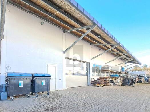 Lagerhalle zur Miete 3.285 € 618 m² Lagerfläche Landsberg Landsberg am Lech 86899