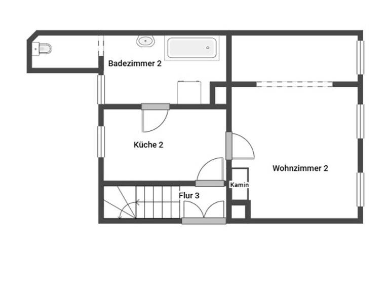 Reihenmittelhaus zum Kauf 122.000 € 4 Zimmer 114,3 m² 204,3 m² Grundstück Apolda 99510