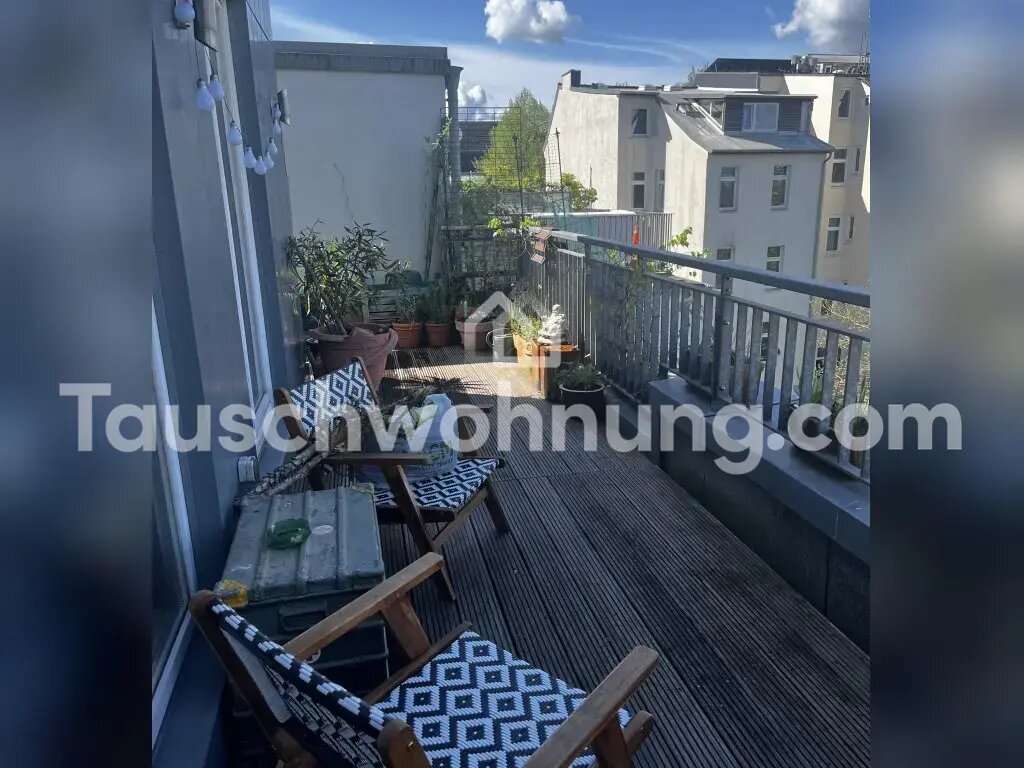 Maisonette zur Miete Tauschwohnung 1.500 € 4 Zimmer 130 m²<br/>Wohnfläche 3.<br/>Geschoss St.Pauli Hamburg 22767