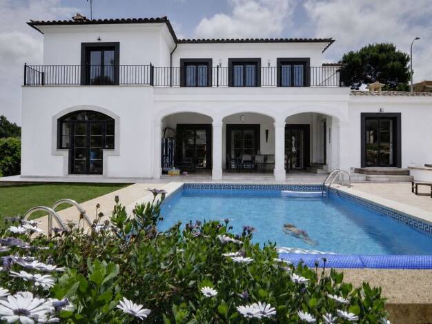 Villa zum Kauf 3.200.000 € 6 Zimmer 474 m² 1.621 m² Grundstück Santa Ponsa 07180