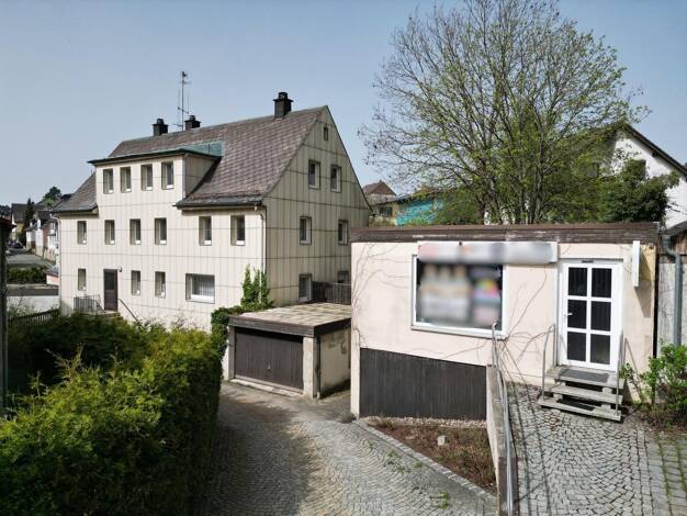 Mehrfamilienhaus zum Kauf 129.000 € 13 Zimmer 259 m² 463 m² Grundstück Schwarzenbach a Wald Schwarzenbach a.Wald 95131