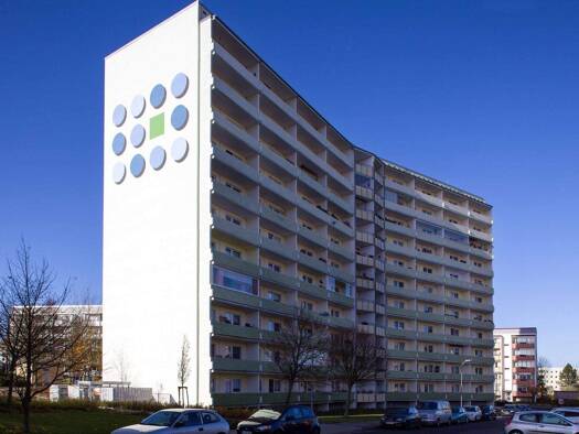 Wohnung zur Miete 406 € 3 Zimmer 71 m² 1. Geschoss Salvador-Allende-Str. 12 Oststadt Neubrandenburg 17036