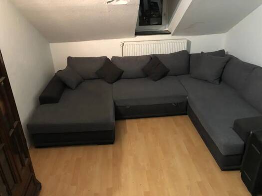Wohnung zur Miete 500 € 1 Zimmer 20 m² frei ab sofort Mainzer Landstraße 94 Gallus Frankfurt am Main 60327