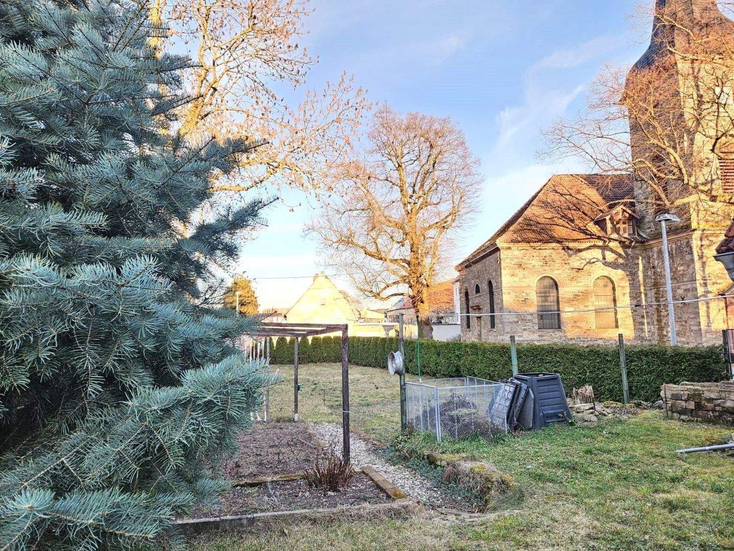 Immobilie in Salzatal - Einfamilienhaus mit Nebengelass in Beesenstedt - Bild 4
