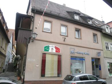 Wohnung zur Miete 350 € 2 Zimmer 40 m² Geschoss 2/2 frei ab 01.08.2025 Bad Windsheim Bad Windsheim 91438