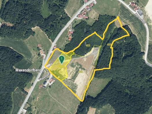 Grundstück zum Kauf 380.000 € 92.000 m² Grundstück frei ab sofort Kirchbach-Zerlach 8082