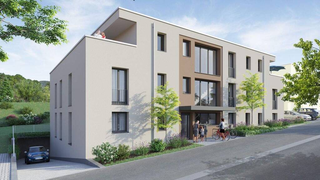 Wohnung zum Kauf - Erstbezug provisionsfrei 533.000 € 3 Zimmer 86,6 m² EG Sulzfeld 75056