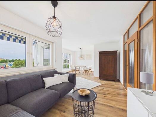 Wohnung zur Miete 1.280 € 2 Zimmer 63 m² Geschoss 3/4 frei ab sofort Klingenhof Nürnberg 90411