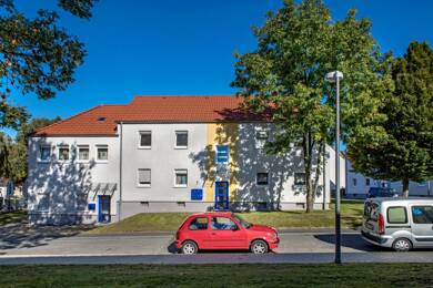 Wohnung zur Miete 469 € 3,5 Zimmer 54 m² 1. Geschoss frei ab sofort Pappelweg 1 Schwerin Castrop-Rauxel 44577