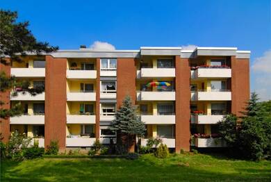 Wohnung zur Miete nur mit Wohnberechtigungsschein 363 € 2 Zimmer 60 m² 1. Geschoss frei ab 20.06.2025 Sachsenring 138 Freisenbruch Essen 45279