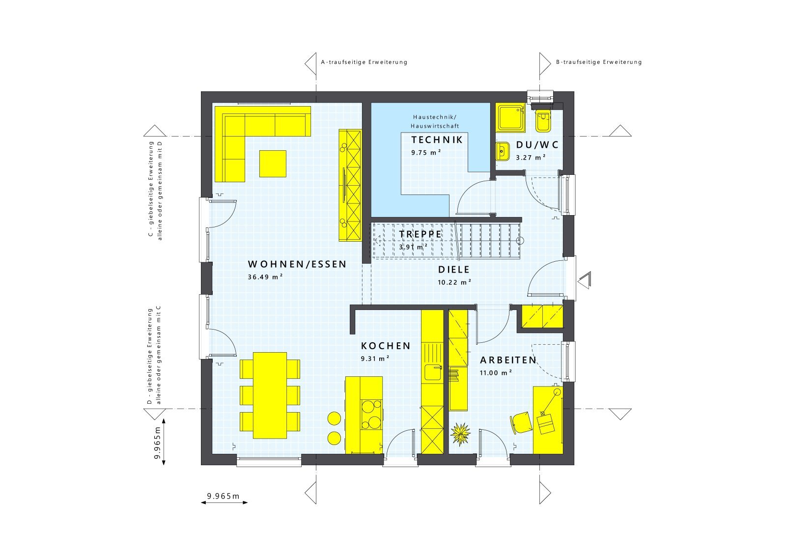 Einfamilienhaus zum Kauf 416.832 € 5 Zimmer 167 m²<br/>Wohnfläche 476 m²<br/>Grundstück Trais Münzenberg 35516