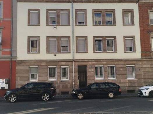 Studio zur Miete 586 € 2 Zimmer 48,4 m² 1. Geschoss Feuerleinstr. 12 Gostenhof Nürnberg 90429