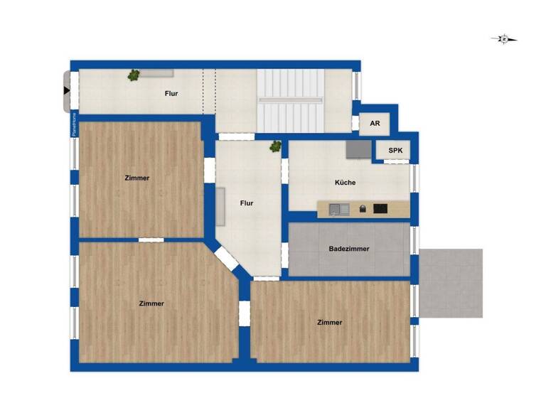 Mehrfamilienhaus zum Kauf 139.900 € 15 Zimmer 378 m² 484 m² Grundstück Naumburg 06618