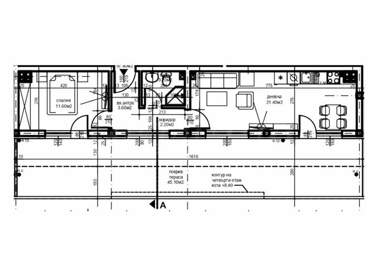 Studio zum Kauf 88.900 € 2 Zimmer 109,5 m² Plovdiv