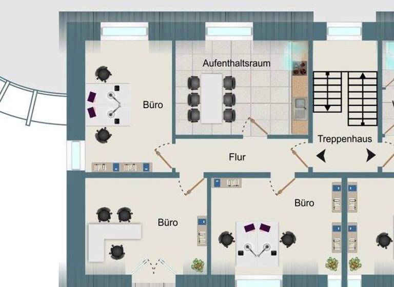 Bürogebäude zur Miete 4 Zimmer Lingen 49808