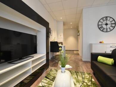 Studio zur Miete Wohnen auf Zeit 1.495 € 1 Zimmer 30 m² Triftstraße Niederrad Frankfurt am Main 60528
