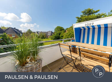 Wohnung zum Kauf 620.000 € 3 Zimmer 58 m² Dachgeschoss Westerland Sylt 25980