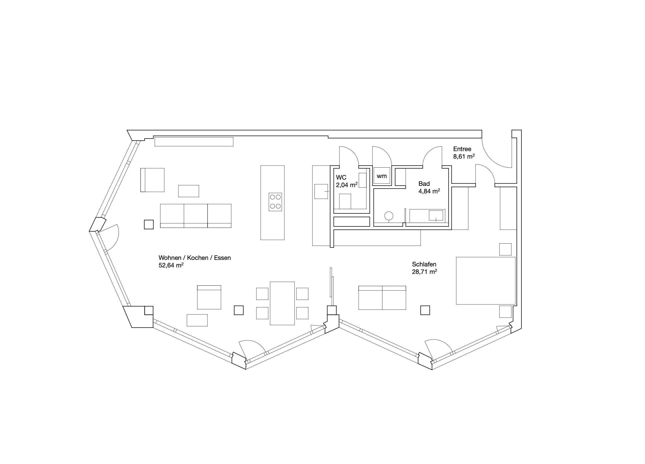 Penthouse zum Kauf provisionsfrei 2.070.000 € 2 Zimmer 96,8 m²<br/>Wohnfläche 14.<br/>Geschoss ab sofort<br/>Verfügbarkeit Friedensheimer Brücke 19 Nymphenburg München 80639