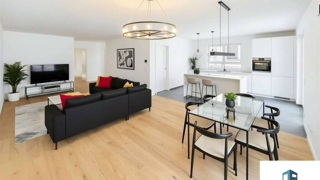 Wohnung zum Kauf - Erstbezug provisionsfrei 638.820 € 3 Zimmer 123 m² EG Bingen Bingen am Rhein 55411