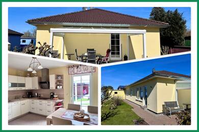 Bungalow zum Kauf 259.000 € 4 Zimmer 114,1 m² 494 m² Grundstück Dreschvitz Dreschvitz 18573