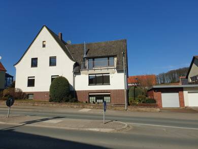 Mehrfamilienhaus zum Kauf 278.000 € 10 Zimmer 285 m² 1.034 m² Grundstück Valdorf Vlotho 32502