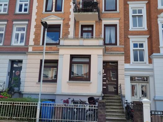 Wohnung zur Miete 570 € 3 Zimmer 57,5 m² frei ab sofort Blücherstraße 4 St. Gertrud Lübeck 23564