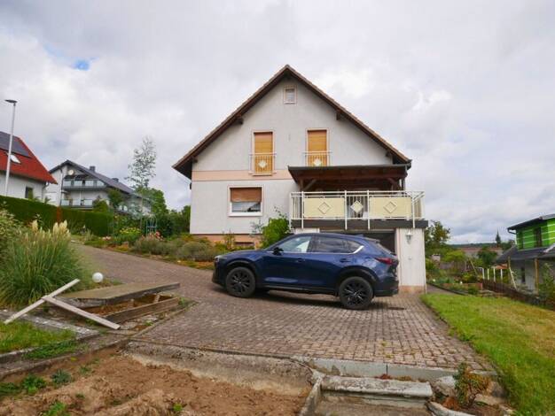 Einfamilienhaus zum Kauf 244.900 € 8 Zimmer 117,9 m² 998 m² Grundstück Zahlbach Burkardroth / Zahlbach 97705
