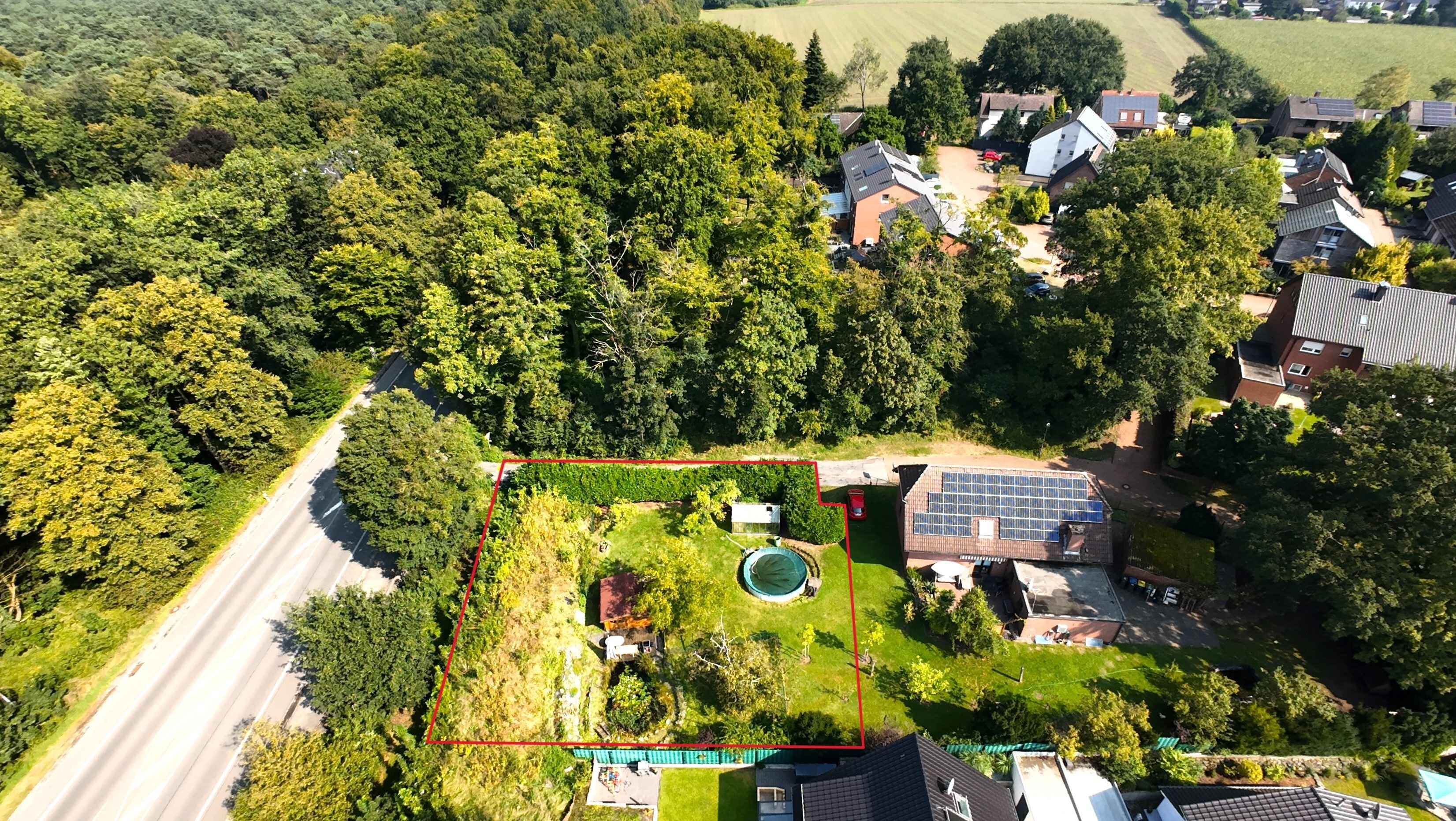 Grundstück zum Kauf 246.600 € 822 m²<br/>Grundstück Sythen Haltern am See 45721