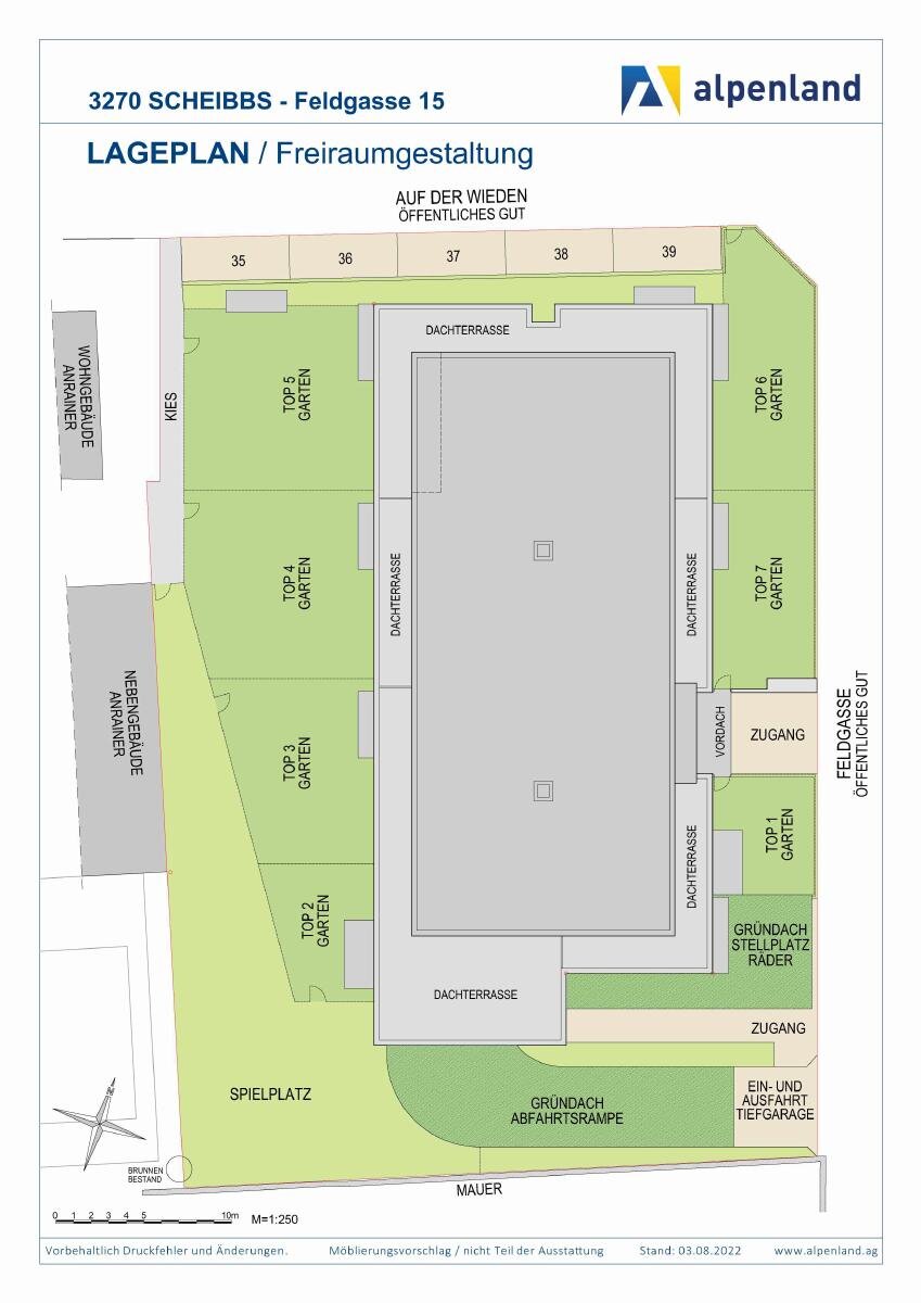 Wohnung zur Miete 897 € 3 Zimmer 77 m²<br/>Wohnfläche Scheibbs 3270