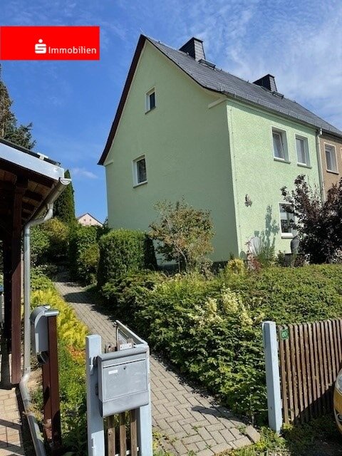 Doppelhaushälfte zum Kauf 119.000 € 3 Zimmer 95 m²<br/>Wohnfläche 457 m²<br/>Grundstück Greiz Greiz 07973