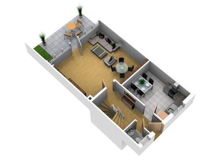 Doppelhaushälfte zum Kauf 319.900 € 4 Zimmer 95 m² 279 m² Grundstück Elmshorn 25337