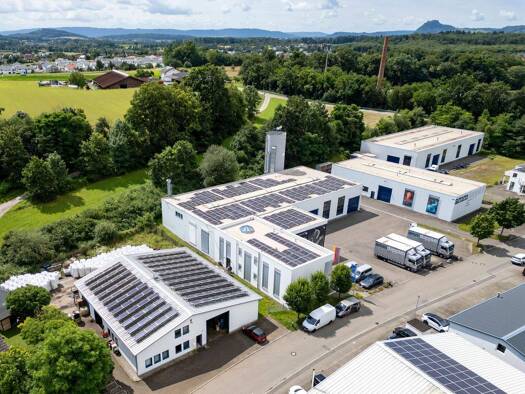 Lagerhalle zum Kauf 2.450.000 € 2.325 m² Lagerfläche Volkertshausen 78269