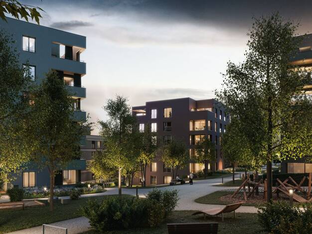 Wohnung zur Miete - Erstbezug 980 € 2 Zimmer 56 m² EG Innenstadt Ravensburg 88212