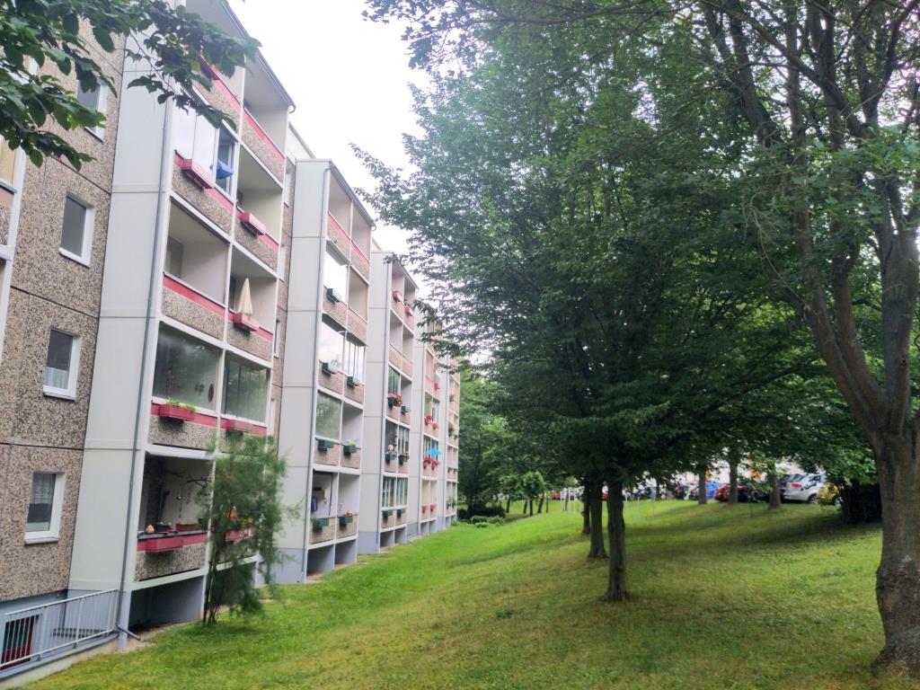 Wohnung zum Kauf 48.500 € 2 Zimmer 54 m²<br/>Wohnfläche Kretschmerstr. 22 Lusan - Rudolf-Hundt-Straße Gera 07549