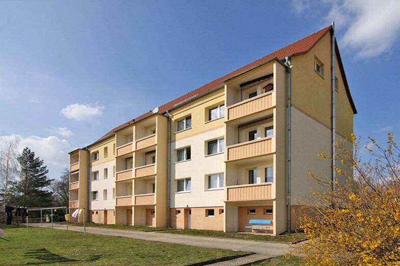 Wohnung zur Miete 390 € 3 Zimmer 59,6 m² 1. Geschoss Mühlweg 3c Göda Göda 02633