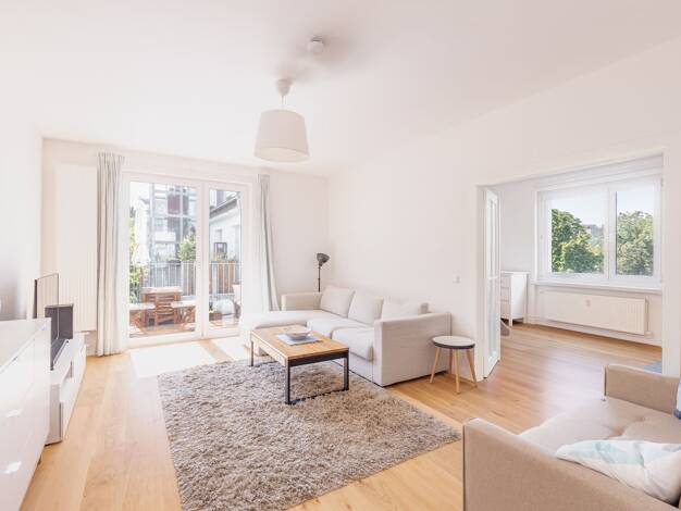 Wohnung zum Kauf 600.000 € 3,5 Zimmer 92 m² 4. Geschoss Friedrichshain Friedrichshain-Kreuzberg 10243