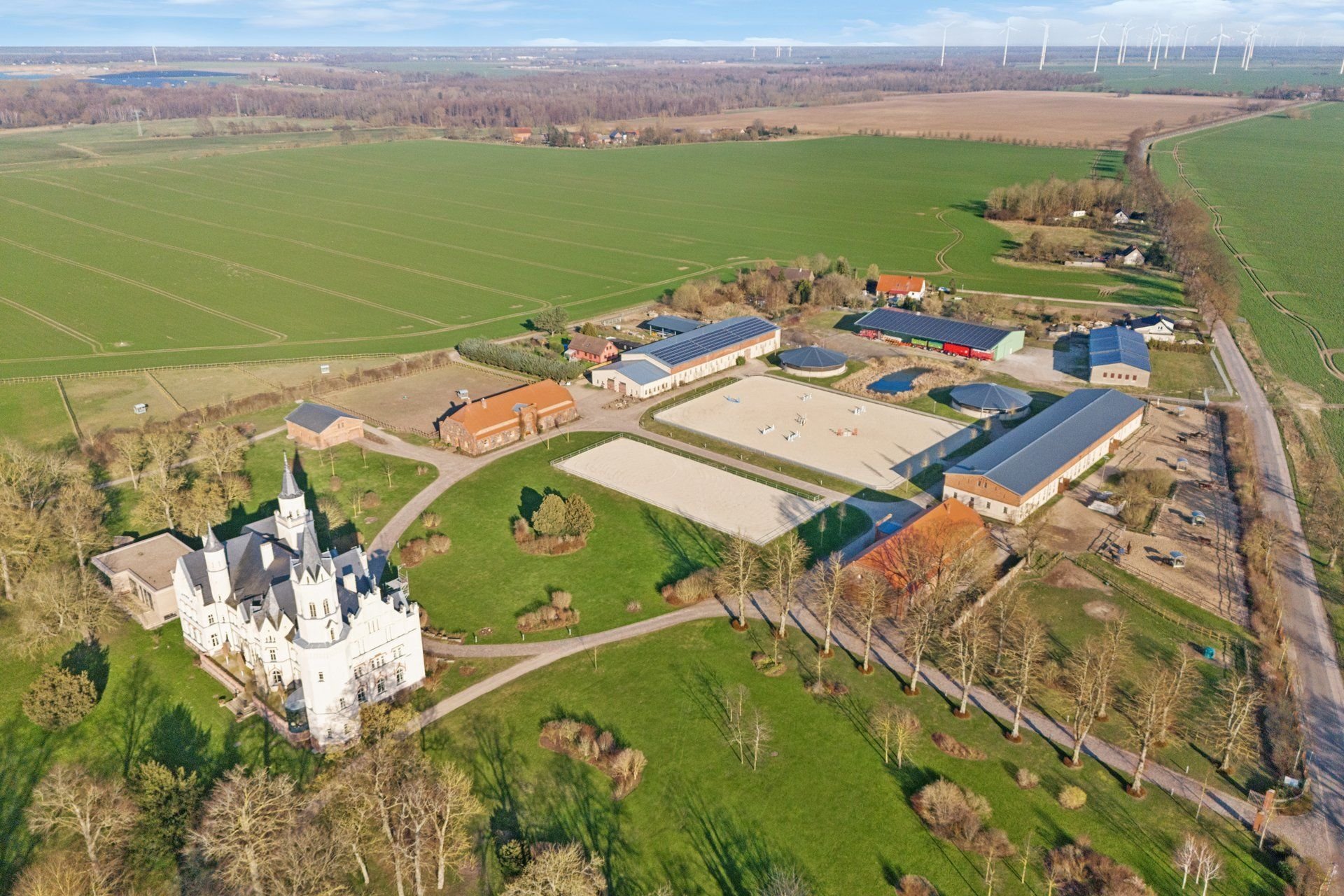 Reiterhof zur Miete 114.000 m²<br/>Fläche Kartlow 46 Kartlow Kruckow 17129