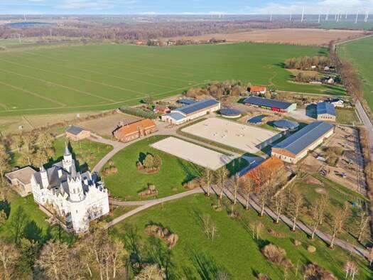 Reiterhof zur Miete 114.000 m² Kartlow 46 Kartlow Kruckow 17129