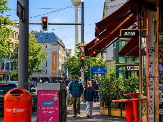 Studio zur Miete 2.100 € 3 Zimmer 75 m² 1. Geschoss frei ab 15.03.2026 Torstraße 151 Mitte Berlin 10119