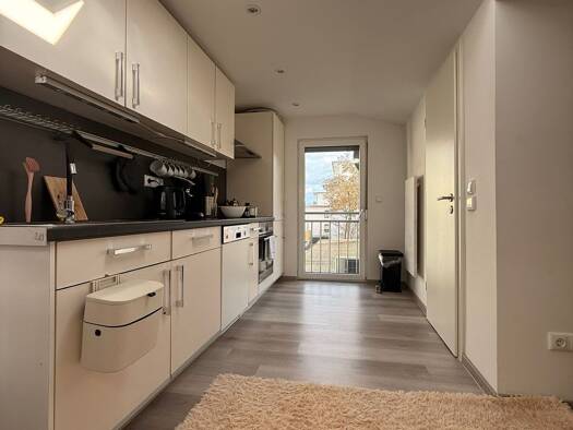 Loft zur Miete 1.000 € 1 Zimmer 43 m² Geschoss 1/2 frei ab sofort Kreuz 36 Kreuz Bayreuth 95445