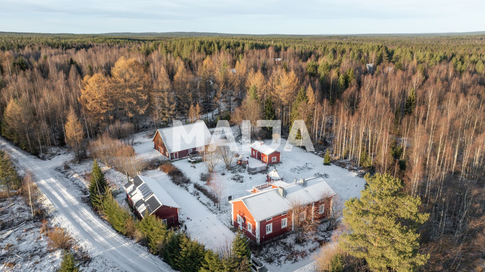 Einfamilienhaus zum Kauf 249.000 € 4 Zimmer 180 m²<br/>Wohnfläche 11.675 m²<br/>Grundstück Prokonojantie 8 Rovaniemi 97140