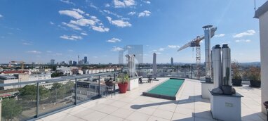 Penthouse zum Kauf 3 Zimmer 124 m² 9. Geschoss Wien 1210