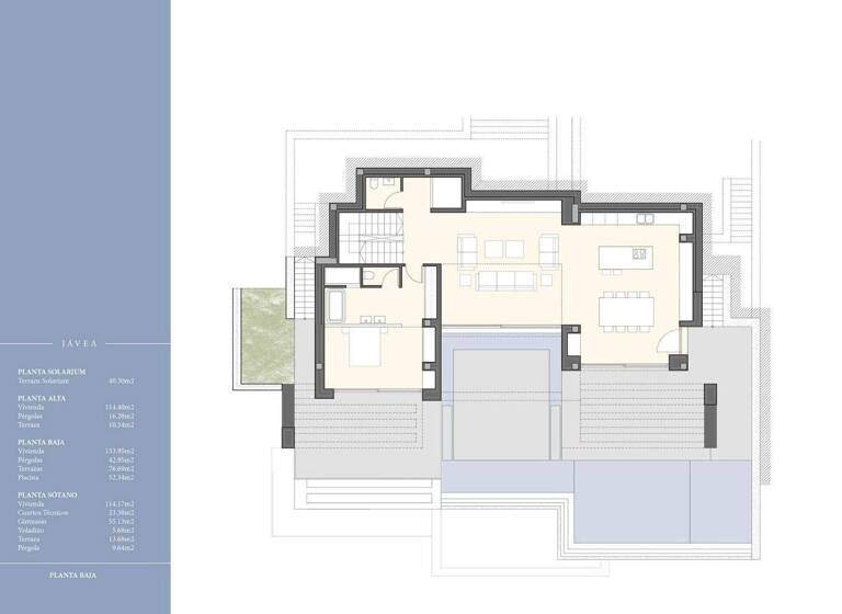 Villa zum Kauf 4.500.000 € 4 Zimmer 461 m² 925 m² Grundstück Jávea - Xàbia 03738