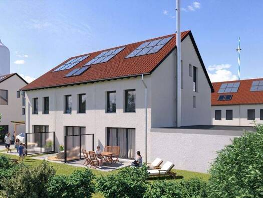 Reihenendhaus zum Kauf - Erstbezug provisionsfrei 699.900 € 5,5 Zimmer 141 m² 258 m² Grundstück Obere Bergstraße - Petzenhausen Weil / Petzenhausen 86947