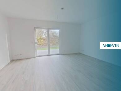 Wohnung zur Miete 745 € 2 Zimmer 57,3 m² EG frei ab sofort Meisenweg 45 Wustermark Wustermark 14641