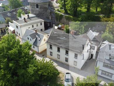 Einfamilienhaus zum Kauf 69.000 € 10 Zimmer 180,9 m² 460 m² Grundstück Elsterberg Elsterberg 07985