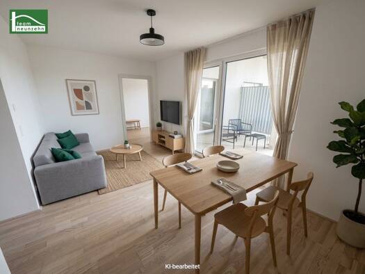 Wohnung zur Miete 744 € 3 Zimmer 75,7 m² 1. Geschoss Waagner-Biro-Straße 84 Lend Graz 8020