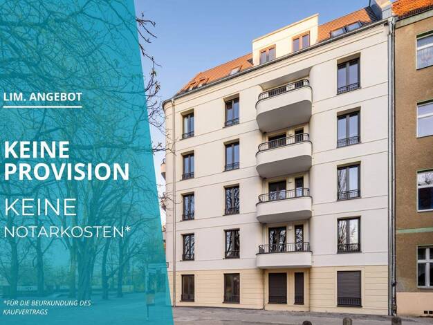 Wohnung zum Kauf - Erstbezug provisionsfrei 670.000 € 4 Zimmer 80,2 m² 2. Geschoss frei ab sofort Brienzer Straße 59 Reinickendorf Berlin 13407